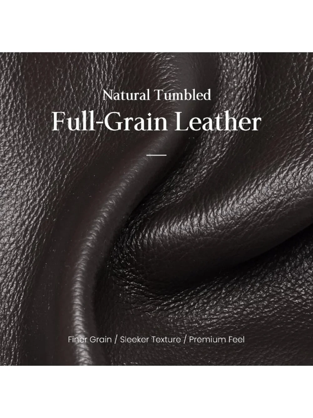Genuine Leather Slouchy Hobo Bag for Women | Stylish Crescent Crossbody Purse
